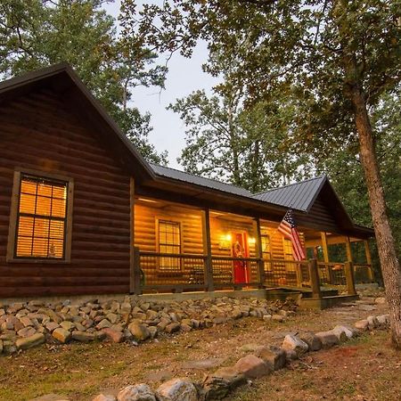 Shine On Harvest Moon W Bbq Villa Broken Bow Exterior foto
