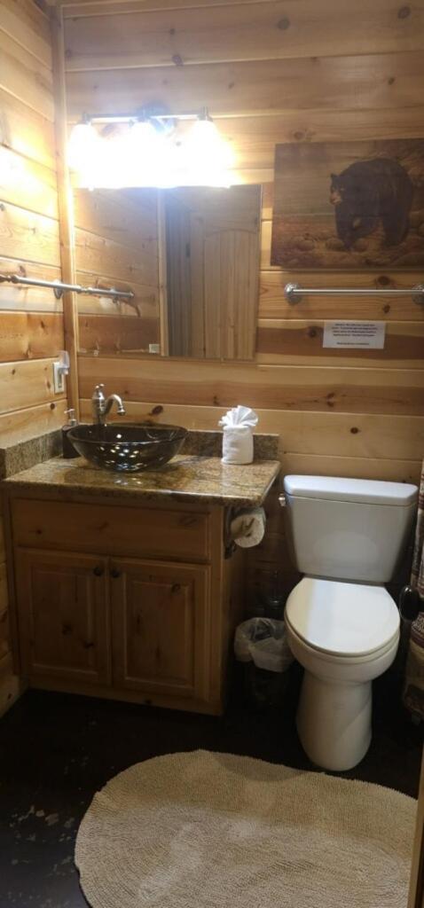 Shine On Harvest Moon W Bbq Villa Broken Bow Exterior foto