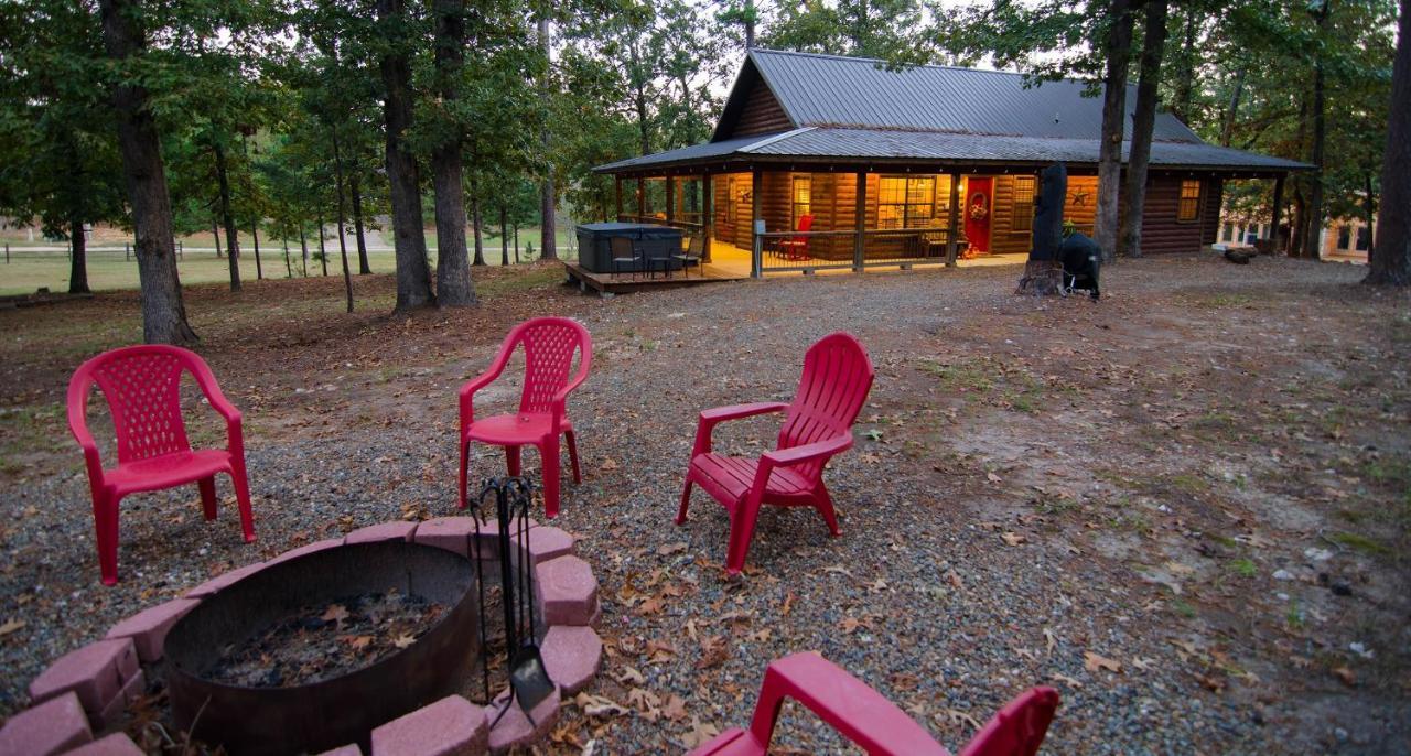 Shine On Harvest Moon W Bbq Villa Broken Bow Exterior foto